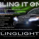Toyota Avalon LED DRL Strips for Headlamps Headlights Head Lamps Day Time Running Strip Lights Toyota Avalon LED DRL Strips for Headlamps Headlights Head Lamps Day Time Running Strip Lights
