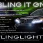 Toyota Avalon LED DRL Strips for Headlamps Headlights Head Lamps Day Time Running Strip Lights