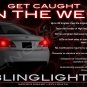 Toyota Avalon Custom LED Light Bulbs for Taillamps Taillights Tail Lamps Lights Upgrade Replacement