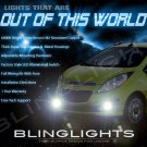 Angel Eye Halo Fog Lights Lamps for 2013 2014 2015 Chevrolet Beat m300
