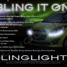 Holden Barina Spark LED DRL Head Lamp Daytime Running Light Strips