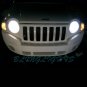 Jeep Compass Bright White Replacement Light Bulbs for Headlamps Headlights Head Lamps Lights Upgrade
