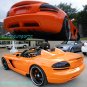 Dodge Viper Tinted Smoked Taillamp Taillight Overlays Kit Protection Film
