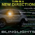 Ford Explorer LED Side Mirror Turn Signal Lamp Light Kit Ford Explorer LED Side Mirror Turn Signal Lamp Light Kit