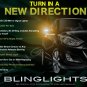 2012 2013 2014 Hyundai Accent LED Side Mirrors Turnsignals Lights Turn Signals Lamps Signalers