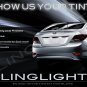 Dodge Attitude Tinted Smoked Protection Overlays Film for Taillamps Taillights Tail Lamps Lights