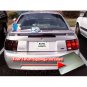 Mitsubishi Magna Verada Tinted Smoked Protection Overlays for Taillamps Taillights Tail Lamps Lights
