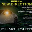 Scion FR-S LED Side View Mirrors Turnsignals Lights Mirror Turn Signals Lamps Signalers Scion FR-S LED Side View Mirrors Turnsignals Lights Mirror Turn Signals Lamps Signalers