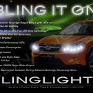 LED DRL Head Light Strips Daytime Running Lamps for Subaru XV Crosstrek (all years)