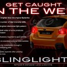 Subaru XV Crosstrek Custom LED Light Bulbs for Taillamps Taillights Tail Lamps Upgrade Replacement Subaru XV Crosstrek Custom LED Light Bulbs for Taillamps Taillights Tail Lamps Upgrade Replacement
