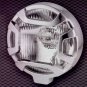 Ford Super Duty Off Road Bumper Brush Bar Auxiliary Lamps Superduty Driving Lights Kit