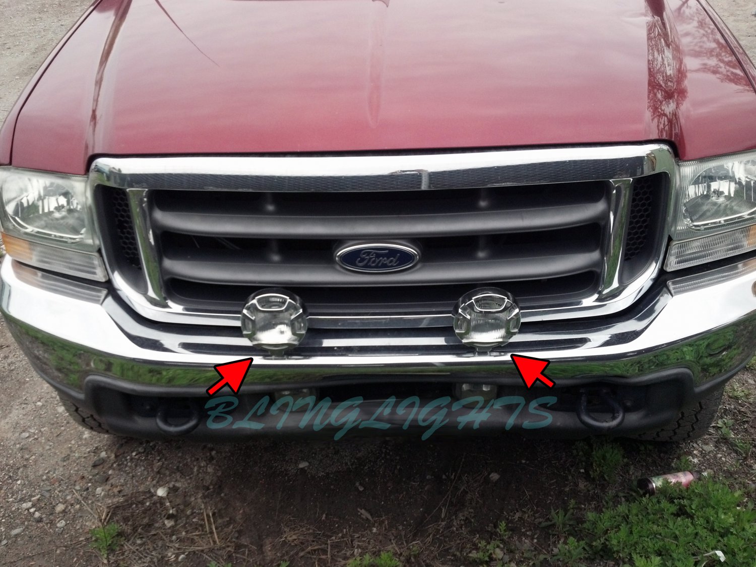 ford excursion off road parts