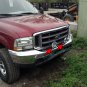 Ford F-250 Off Road Bumper Driving Lights Auxiliary Bar F250 Off Road Lamps Kit