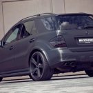 Mercedes-Benz M-Class Smoked Tinted Protection Overlays for Taillamps Taillights ML w163 w164 w166