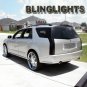 2004 2005 2006 2007 2008 2009 Cadillac SRX Tinted Smoked Taillamps Taillights Overlays
