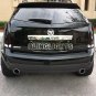 2010 2011 2012 2013 Cadillac SRX Tinted Smoked Taillamps Taillights Overlays Film