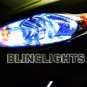 2011 2012 2013 Ford Fiesta Bright White Replacement Upgrade Light Bulbs for Headlamps Headlights