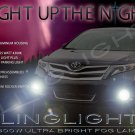 Xenon Halogen Fog Lamps Lights Kit for 2013 2014 2015 Toyota Venza Xenon Halogen Fog Lamps Lights Kit for 2013 2014 2015 Toyota Venza