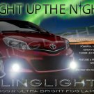 2012 2013 2014 Toyota Yaris Xenon Fog Lamps Driving Lights Kit XP90 XP130 XP150 Echo