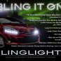 Toyota Vitz LED DRL Light Strips for Headlamps Headlights Day Time Running Lamps