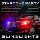 Toyota Vitz Strobe Light Kit for Headlamps Headlights Head Lamps Lights