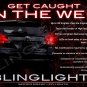 Toyota Venza Custom LED Taillights Taillamps Tail Lamps Replacement Light Bulbs