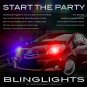 Toyota Vios Strobe Light Kit for Headlamps Headlights Head Lamps Lights