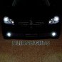 Infiniti M M37 LED DRL Head Light Strips Day Time Running Lamps 2011 2012 2013
