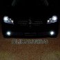 2011 2012 2013 Infiniti M30d LED DRL Light Strips Headlamps Headlights Day Time Running Lamps Lights