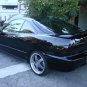 Acura Integra Tinted Smoked Taillamp Taillight Overlays Film Protection