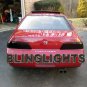 BlingLights Brand Tinted Taillight Film Covers for Honda Prelude (all years)