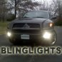 2006 2007 2008 2009 Mitsubishi Raider Halo Fog Lamps Angel Eye Light Kit
