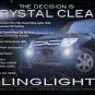 2007-2013 Mitsubishi Pajero Dakar Fog Lamps Lights Kit LED Foglamps Foglights Drivinglights