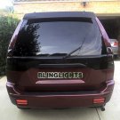 Mitsubishi Challenger Tinted Smoked Taillamps Taillights Overlays Protection Film Mitsubishi Challenger Tinted Smoked Taillamps Taillights Overlays Protection Film