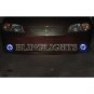 Blue Halo Angel Eye Fog Lights for 2000 2001 2002 2003 Nissan Sentra