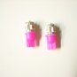 2 x BL300w Pink LED Replacement Parking Accent T10 194 168 2821 2825 W5W Map Dome Light Bulbs