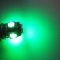 2 x BL300w Green LED Replacement Parking Accent T10 194 168 2821 2825 W5W Map Dome Light Bulbs