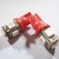 2 x BL300w Red LED Replacement Parking Accent T10 194 168 2821 2825 W5W Map Dome Light Bulbs