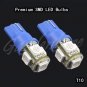 2 x BL300w Blue LED Replacement Parking Accent T10 194 168 2821 2825 W5W Map Dome Light Bulbs