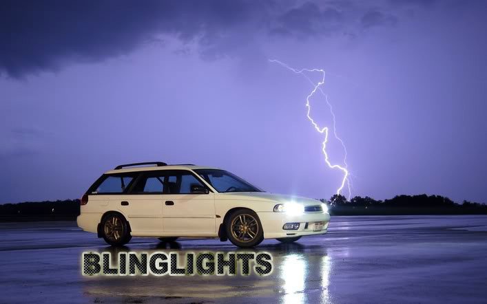 Subaru Legacy Bright White Upgrade Headlamp Headlight Light Bulbs BD BJ BK BE BH BL BP BM BR