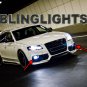 Fog Lights Driving Lamps Kit for 2009 2010 2011 2012 Audi A4