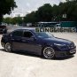 BMW 5-Series E39 E60 E61 F10 F11 Tinted Smoked Headlamps Headlights Protection Overlays Film