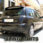 Renault Clio Tinted Smoked Tail Lamp Light Overlays Kit Protection Film