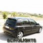 Renault Clio Tinted Smoked Tail Lamp Light Overlays Kit Protection Film