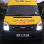 Ford Transit Bright White Headlamps Headlights Head Lamps Replacement Upgrade Light Bulbs