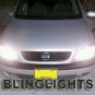 Chevrolet Chevy Zafira Bright White Replacement Upgrade Light Bulbs for Headlamps Headlights