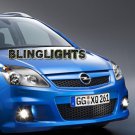 Opel Zafira B Xenon Fog Lamps Driving Lights Foglamps Foglights Kit