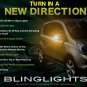 Nissan Note LED Side View Mirror Turnsignals Lights Mirrors Turn Signalers Lamps Signals Set