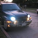 2002 2003 2004 2005 2006 2007 Jeep Liberty KJ Xenon 55watt HID Headlamps Headlights Conversion Kit 2002 2003 2004 2005 2006 2007 Jeep Liberty KJ Xenon 55watt HID Headlamps Headlights Conversion Kit