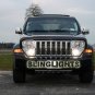 Jeep Liberty KJ KK Bright White Replacement Upgrade Light Bulbs for OEM Foglamps Foglights